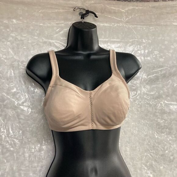 WACOAL Women’s Bra Tan/Nude Size 36D No Underwire No Padding - Picture 1 of 10